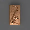 Saxophone_l4xOT – Mẫu 3D khuôn kèn Saxophone - Thumbnail 1