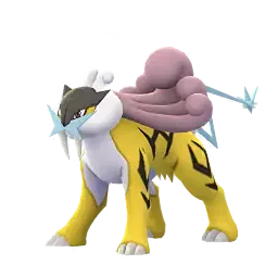 Raikou – Mẫu Pokémon sẵn sàng in 3D