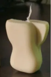 Khuôn nến sáp đậu nành (Soy wax candle form) - Image 1