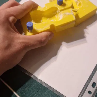 Khuôn nến sáp đậu nành (Soy wax candle form)