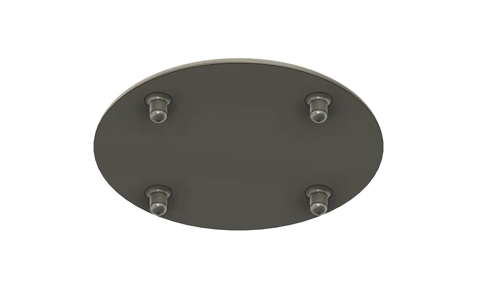 Tấm che lỗ tháo winch J/70 (J/70 Winch Removal Cover Plate) - Image 1