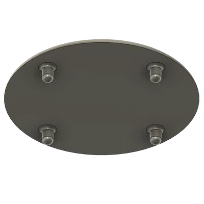 Tấm che lỗ tháo winch J/70 (J/70 Winch Removal Cover Plate)