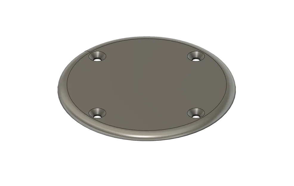 Tấm che lỗ tháo winch J/70 (J/70 Winch Removal Cover Plate) - Image 2