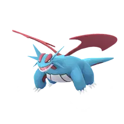 Salamence – Mẫu Pokémon sẵn sàng in 3D