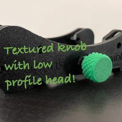 Núm vặn ốc knurled độ hở thấp cho Copanko Spool holder