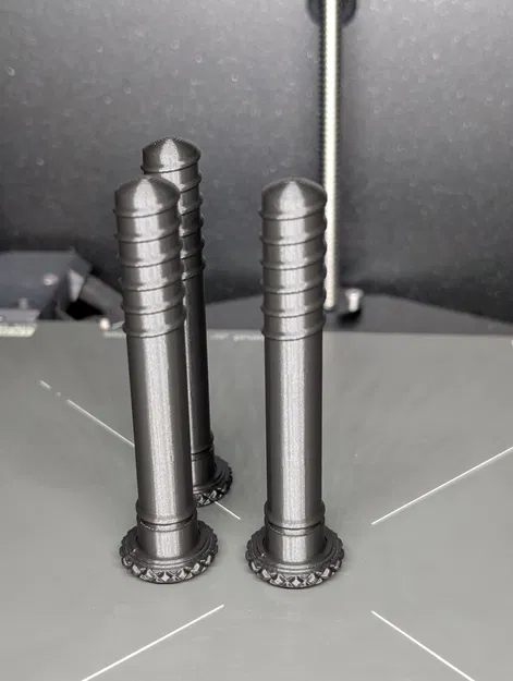 Núm vặn knurled (low clearance, filleted, short head) cho Copanko Spool holder - Image 1