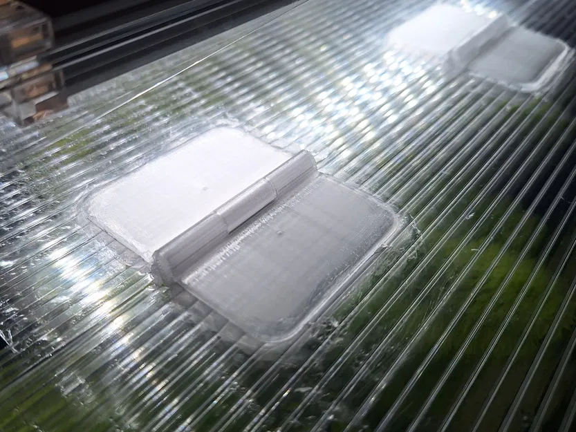 Bản lề nắp hồ cá (Aquarium Lid Hinge) - Image 1