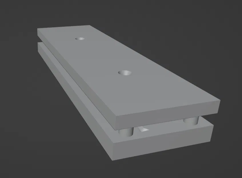 Khuôn âm (negative) lá đế cắm nhang - Image 2