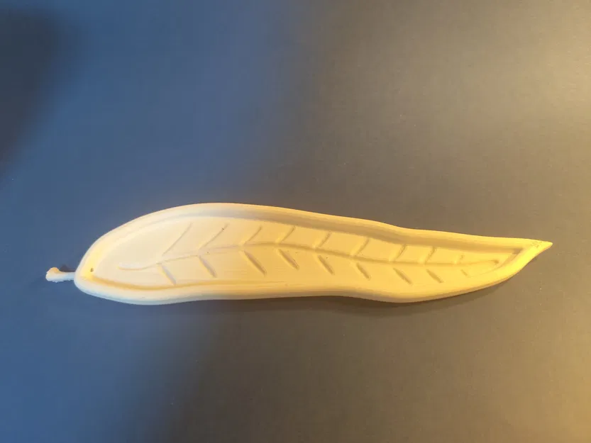 Khuôn âm (negative) lá đế cắm nhang - Image 3