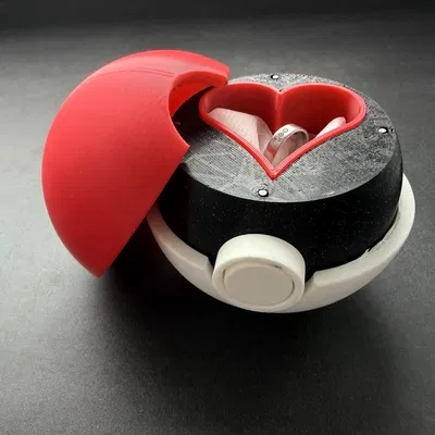 Hộp Nhẫn Pokéball (Pokéball Ring Box)