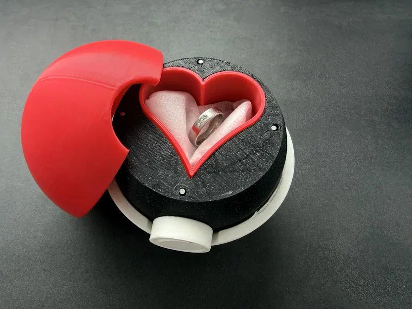 Hộp Nhẫn Pokéball (Pokéball Ring Box) - Image 2