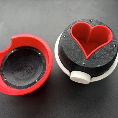 Hộp Nhẫn Pokéball (Pokéball Ring Box)
