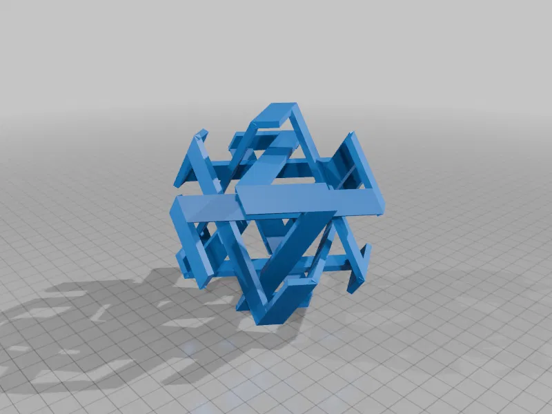 ROELOFS OCTAHEDRAL POLYLINK 1 - Image 1