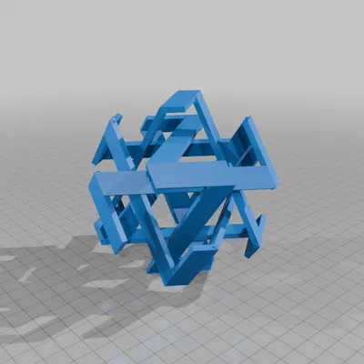 ROELOFS OCTAHEDRAL POLYLINK 1