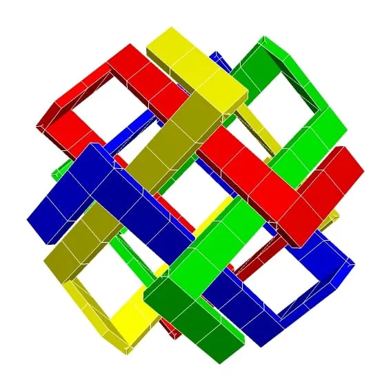 ROELOFS OCTAHEDRAL POLYLINK 1 - Image 2