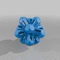 ROELOFS RHOMBIC DODECAHEDRAL POLYKNOT 2 - Thumbnail 1