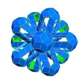 ROELOFS RHOMBIC DODECAHEDRAL POLYKNOT 2 - Thumbnail 2