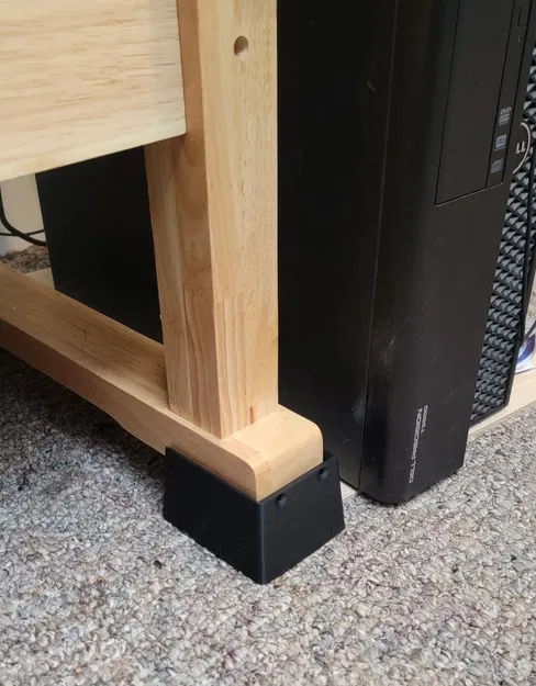 Harbor Freight Yukon Desk Riser (Chân nâng bàn Yukon) - Image 1