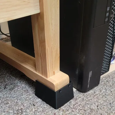 Harbor Freight Yukon Desk Riser (Chân nâng bàn Yukon)