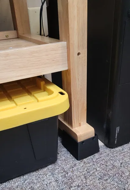 Harbor Freight Yukon Desk Riser (Chân nâng bàn Yukon) - Image 2