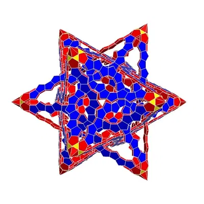 ESCHER STAR DODECAHEDRAL POLYKNOT 14
