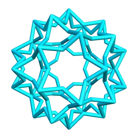 CYLINDER POLYHEDRON (UNIDENTIFIED) 3 - Image 1