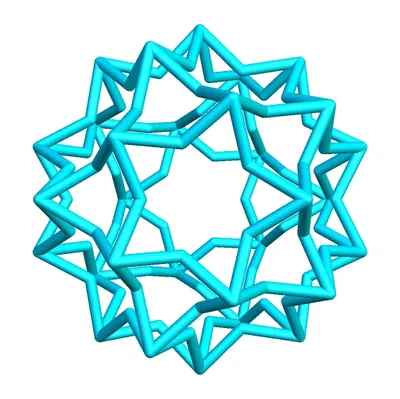 CYLINDER POLYHEDRON (UNIDENTIFIED) 3