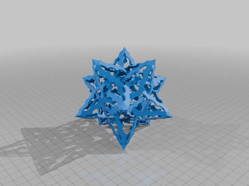 ESCHER STAR DODECAHEDRAL POLYKNOT 14 - Image 2