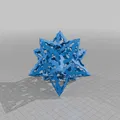 ESCHER STAR DODECAHEDRAL POLYKNOT 14 - Thumbnail 2