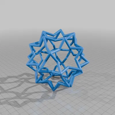 CYLINDER POLYHEDRON (UNIDENTIFIED) 3