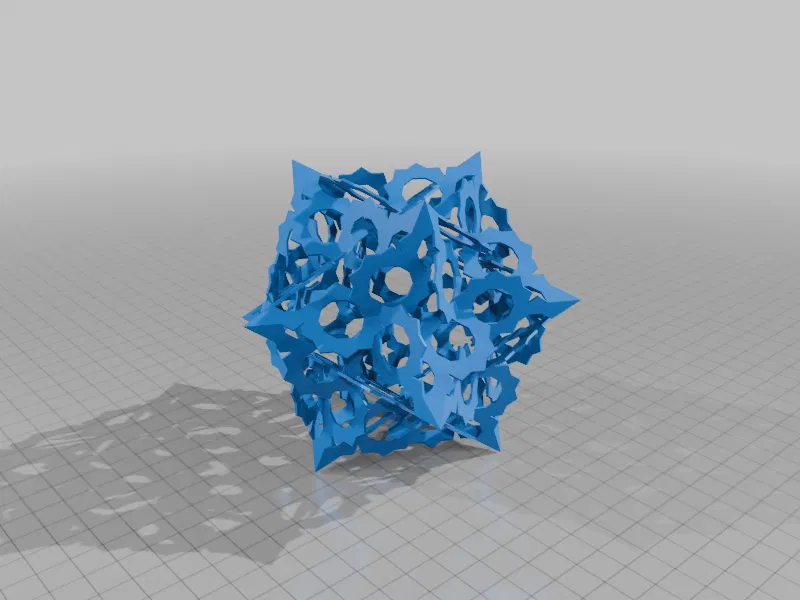KEPLER-DA VINCI STAR DODECAHEDRON 3 - Image 1