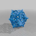 KEPLER-DA VINCI STAR DODECAHEDRON 3 - Thumbnail 1