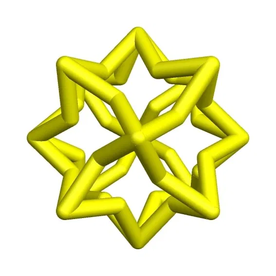 CYLINDER POLYHEDRON (UNIDENTIFIED) 4 - Image 2