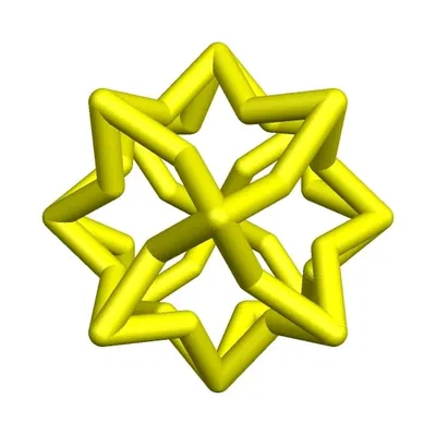 CYLINDER POLYHEDRON (UNIDENTIFIED) 4