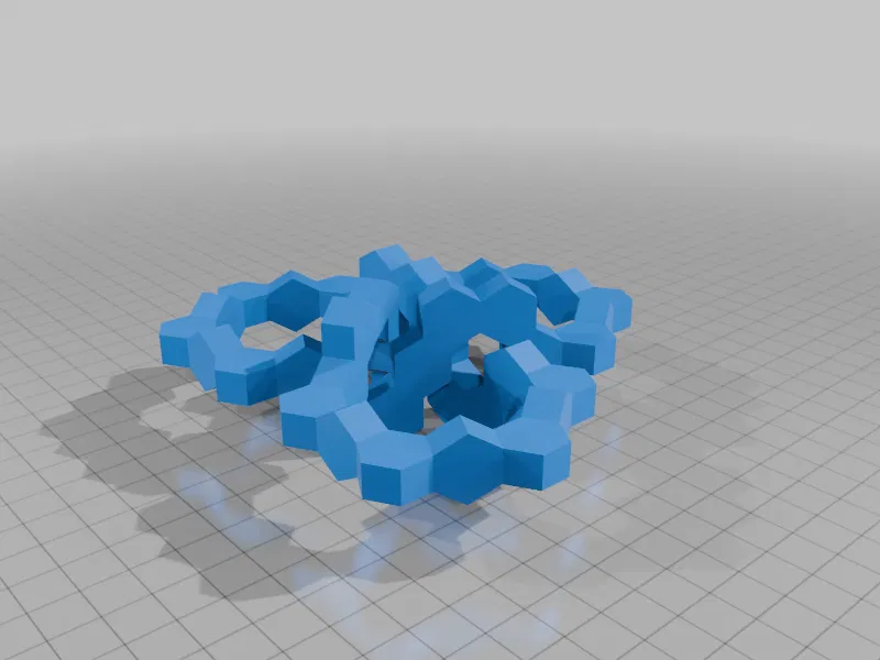 STEWART TREFOIL KNOT 4 – Nút thắt Trefoil - Image 1