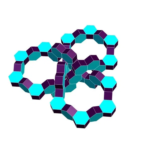 STEWART TREFOIL KNOT 4 – Nút thắt Trefoil - Image 2
