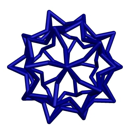 CYLINDER POLYHEDRON (UNIDENTIFIED) 5 - Image 1