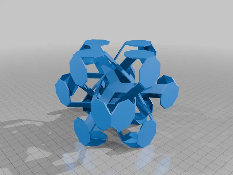 ROELOFS OCTAHEDRAL POLYLINK 4 - Image 1