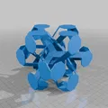 ROELOFS OCTAHEDRAL POLYLINK 4 - Thumbnail 1