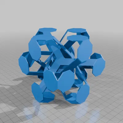 ROELOFS OCTAHEDRAL POLYLINK 4