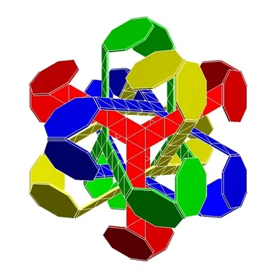 ROELOFS OCTAHEDRAL POLYLINK 4