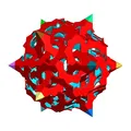 ESCHER NESTED STAR DODECAHEDRAL POLYKNOT 2 - Thumbnail 2