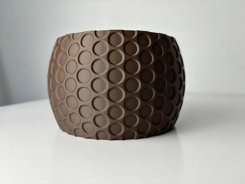 Chậu Circles Planter – Decor Botany Chic với họa tiết vòng tròn hiện đại - Image 4