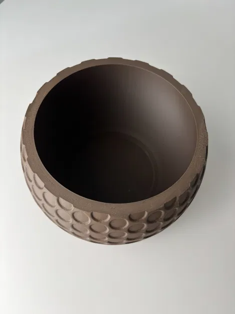 Chậu Circles Planter – Decor Botany Chic với họa tiết vòng tròn hiện đại - Image 7