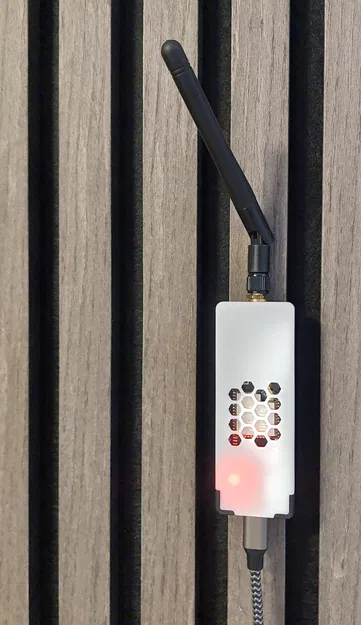 Vỏ ESP32 kèm ngàm gắn anten SMA - Image 1