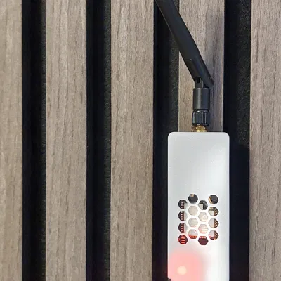 Vỏ ESP32 kèm ngàm gắn anten SMA