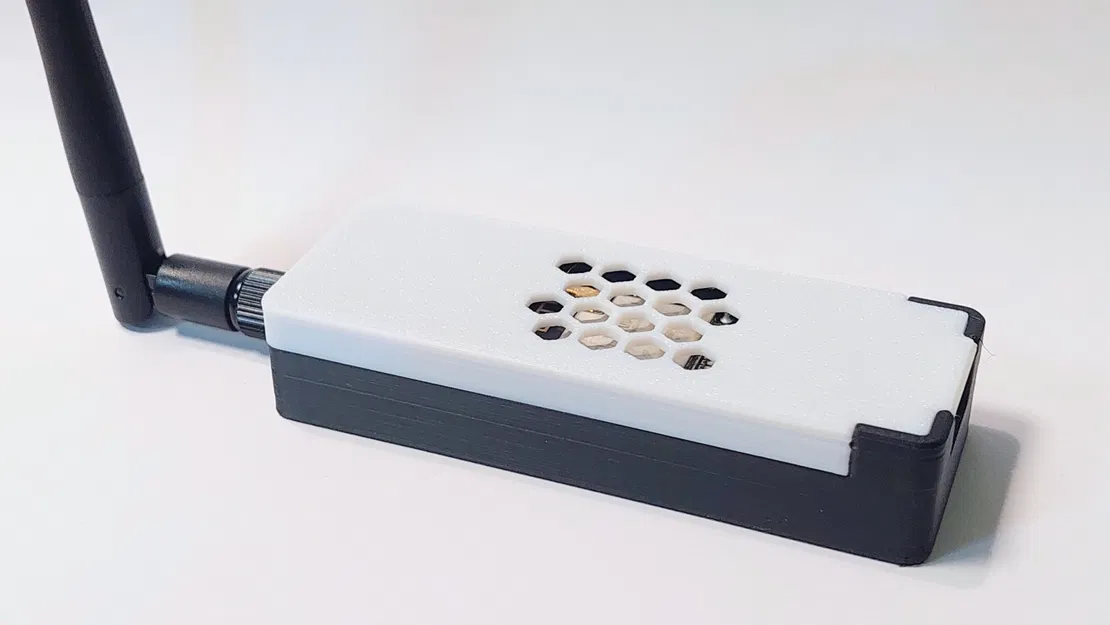 Vỏ ESP32 kèm ngàm gắn anten SMA - Image 2