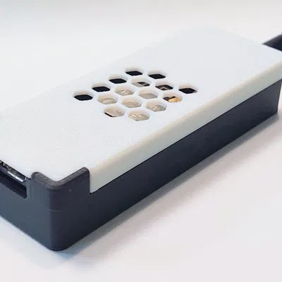 Vỏ ESP32 kèm ngàm gắn anten SMA