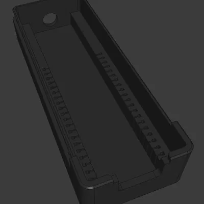 Vỏ ESP32 kèm ngàm gắn anten SMA