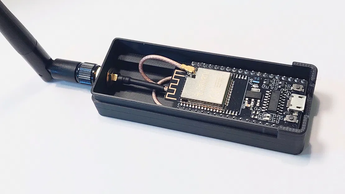 Vỏ ESP32 kèm ngàm gắn anten SMA - Image 5